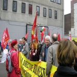 Manifestation à Bruxelles le 19 mars 2005 photo n°52 
